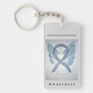 Borderline Personality Disorder Awareness Sleutelh Sleutelhanger