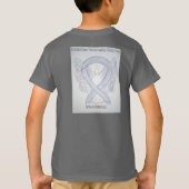Borderline Personality Disorder Awareness T-shirt (Achterkant)