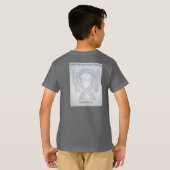 Borderline Personality Disorder Awareness T-shirt (Achterkant volledig)