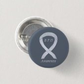 Borderline Personality Disorder (BPD) Angel Pin Ronde Button 3,2 Cm (Voorkant /achterkant)