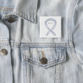 Borderline Personality Disorder (BPD) Angel Pin Vierkante Button 5,1 Cm (In situ)