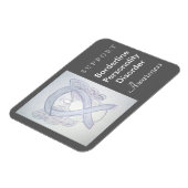 Borderline Personeelsstoornis Bewustmaking Magnet Magneet (Linkerzijde)