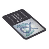 Borderline Personeelsstoornis Bewustmaking Magnet Magneet (Rechterzijde)