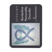 Borderline Personeelsstoornis Bewustmaking Magnet Magneet (Verticaal)