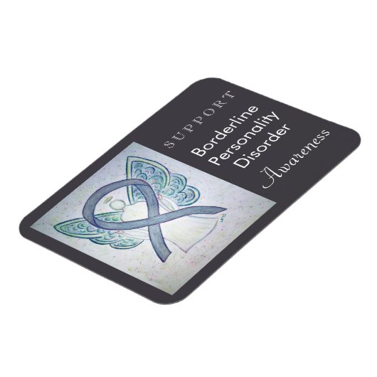 Borderline Personeelsstoornis Bewustmaking Magnet Magneet (Linkerzijde)