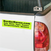 BorderRaven.com Bumpersticker (Op Truck)