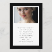 BORDERS AFSTUDEERDER University Afstuderen Foto Af Aankondiging (Achterkant)