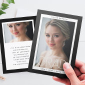 BORDERS AFSTUDEERDER University Afstuderen Foto Af Aankondiging