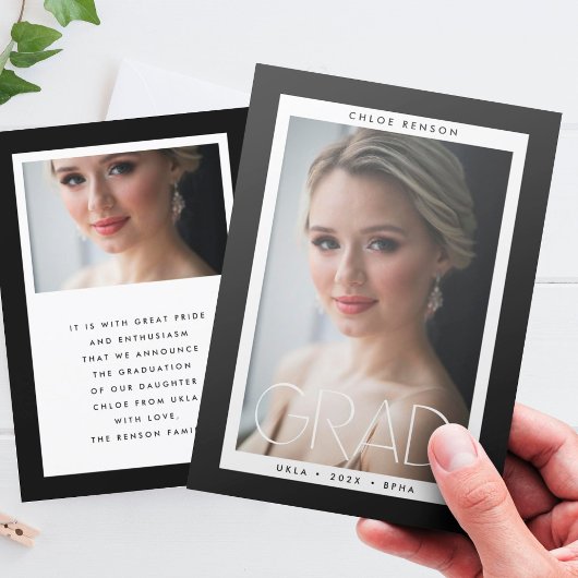 BORDERS AFSTUDEERDER University Afstuderen Foto Af Aankondiging