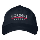 Borders boekwinkel alumni pet (Voorkant)
