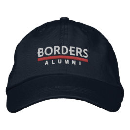 Borders boekwinkel alumni pet
