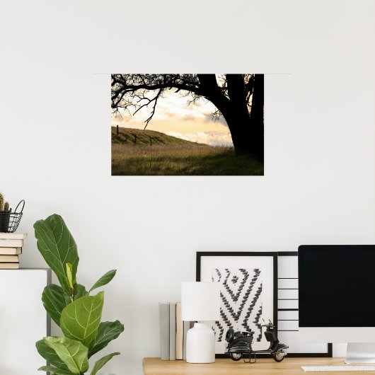 "Border's Dusk" Poster (Thuiskantoor)