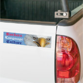 Borders Language Culture Bumpersticker (Op Truck)