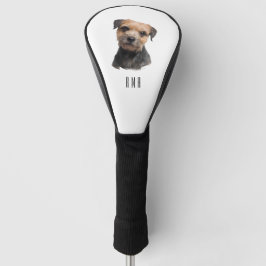 Borderterriër Golfheadcover
