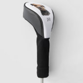 Borderterriër Golfheadcover (Schuin)