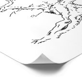 Bordetsenboek voor gevechtsdruk poster (Hoek)