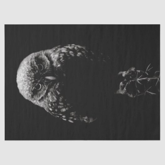 "Bordevogels" Tissuepapier (Voorkant)