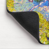 Bordighera, 1884 Claude Monet cool, oud, meester, Muismat (Hoek)