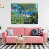 Bordighera (1884), ingediend door Claude Monet Can Canvas Afdruk (Insitu (Woonkamer))