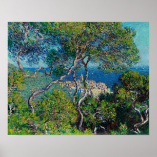 Bordighera (1884), ingediend door Claude Monet Poster
