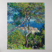 Bordighera 1884, ingediend door Claude Monet Poster (Voorkant)
