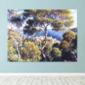 Bordighera Canvas Afdruk (Insitu (Houten vloer))