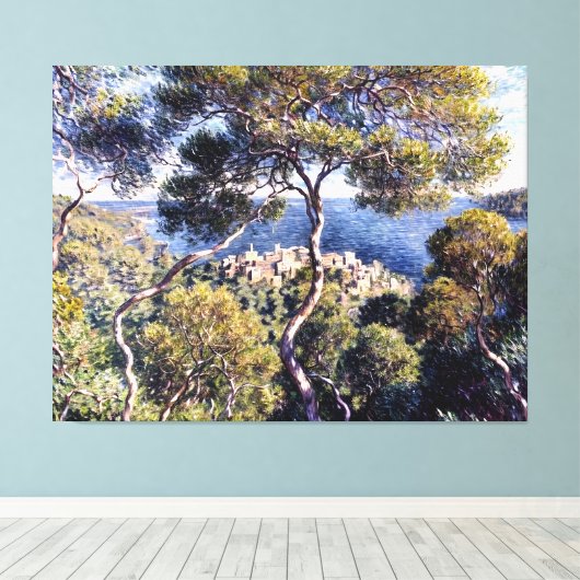 Bordighera Canvas Afdruk (Insitu (Houten vloer))