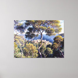 Bordighera Canvas Afdruk