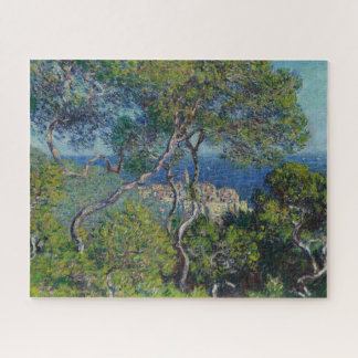 Bordighera door Claude Monet Jigzaag Puzzle Legpuzzel