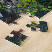 Bordighera door Claude Monet Legpuzzel (Zijkant)