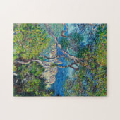 Bordighera door Claude Monet Legpuzzel (Horizontaal)