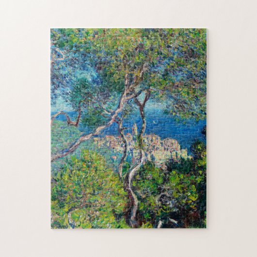 Bordighera door Claude Monet Legpuzzel (Verticaal)