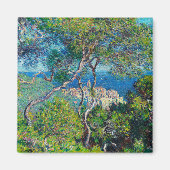 Bordighera door Claude Monet Magneet (Voorkant)