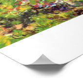 Bordighera door Claude Monet Poster (Hoek)