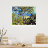 Bordighera door Claude Monet Poster (Keuken)