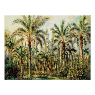 Bordighera Garden Perfect Poster