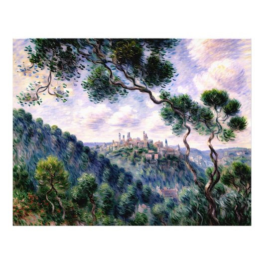 Bordighera Italië Foto Afdruk (Voorkant)