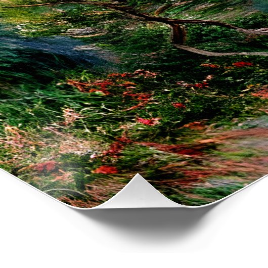 Bordighera Italië Perfect Poster (Hoek)