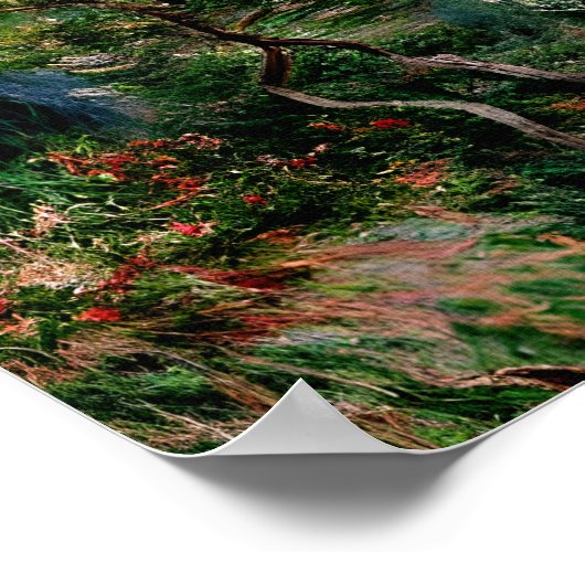 Bordighera Italië Poster (Hoek)