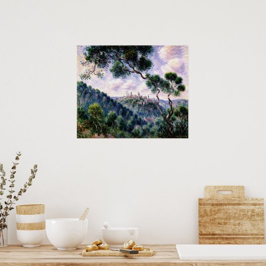 Bordighera Italië Poster (Keuken)