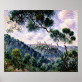 Bordighera Italië Poster (Voorkant)