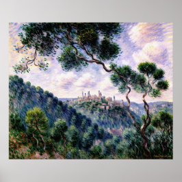 Bordighera Italië Poster