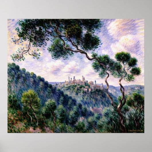 Bordighera Italië Poster (Voorkant)