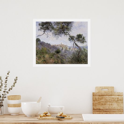 Bordighera, Italië Poster (Keuken)