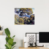 Bordighera Poster (Thuiskantoor)