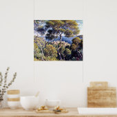 Bordighera Poster (Keuken)