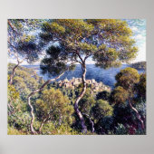 Bordighera Poster (Voorkant)