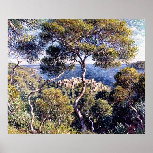 Bordighera Poster (Voorkant)