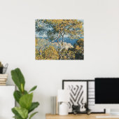 Bordighera van Claude Monet Poster (Thuiskantoor)