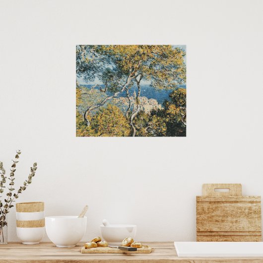 Bordighera van Claude Monet Poster (Keuken)